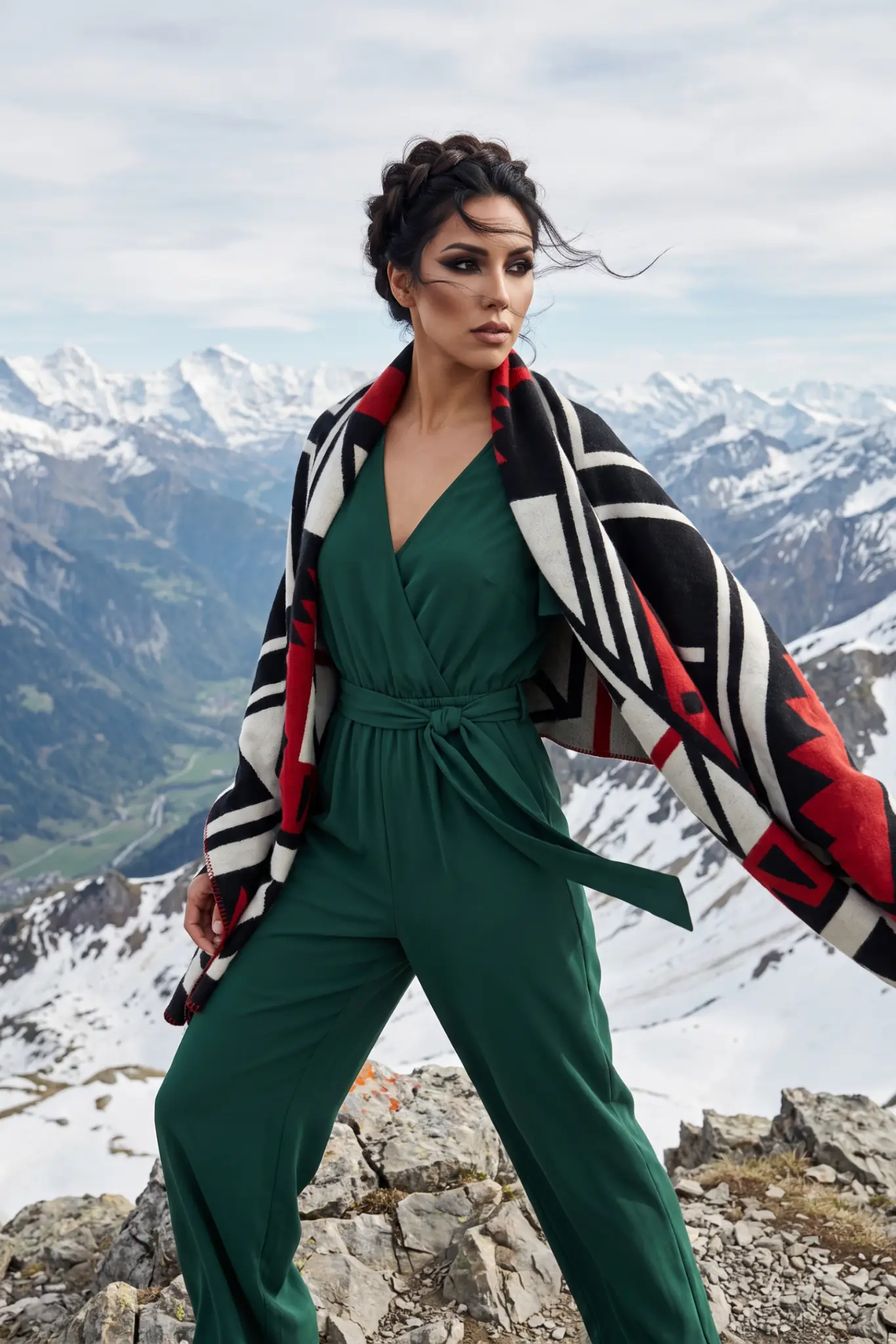 Alpine Contour campaign direction