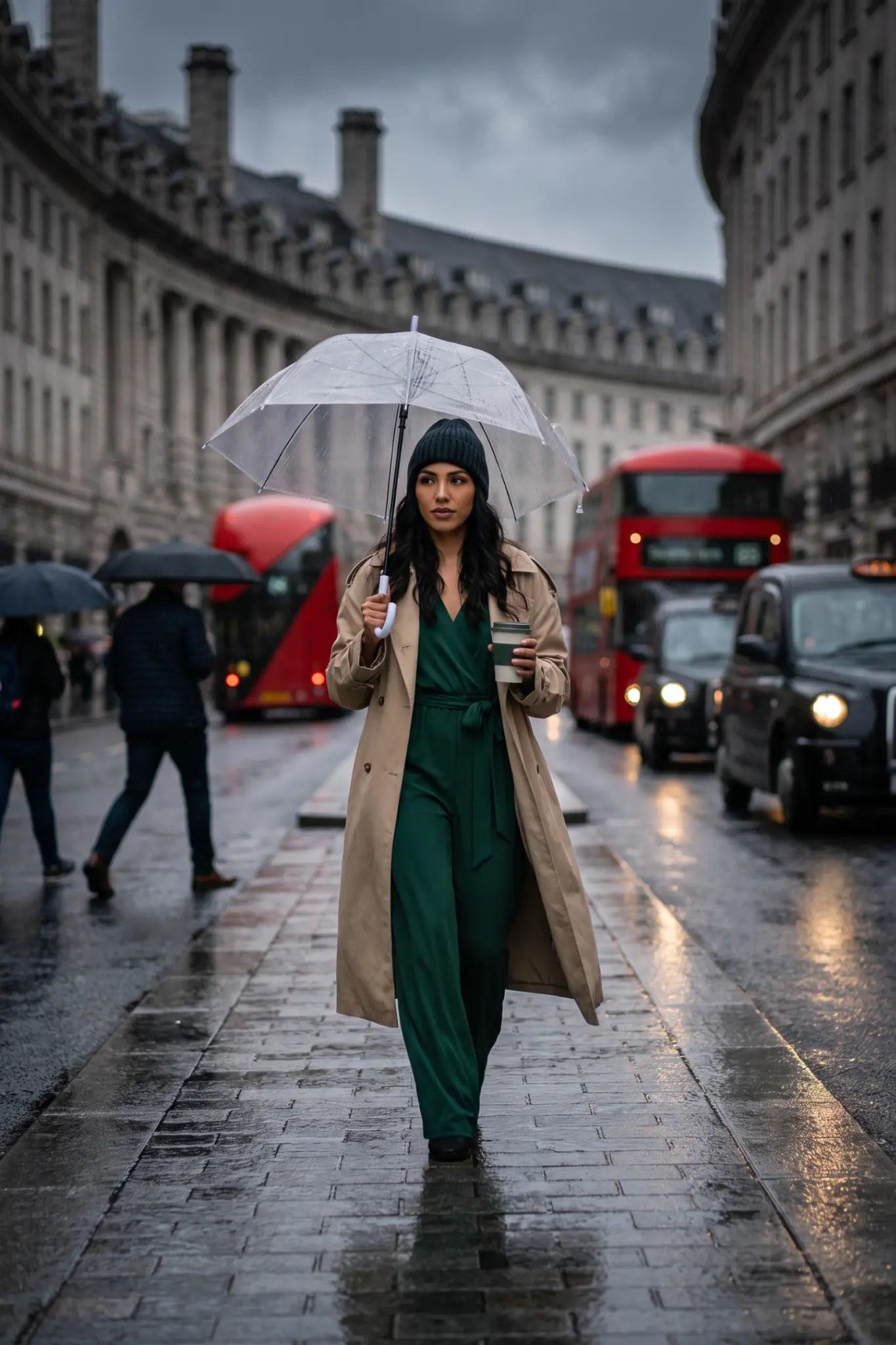 London Rain campaign direction